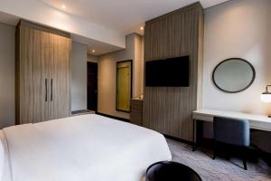 Katil atau katil-katil dalam bilik di Radisson Lagos Ikeja