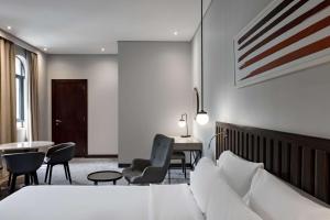Katil atau katil-katil dalam bilik di Radisson Lagos Ikeja