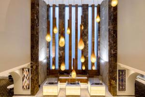 Ruang duduk di Radisson Lagos Ikeja