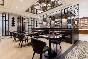 Ruang duduk di Radisson Lagos Ikeja