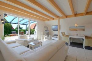 Posezení v ubytování SR Mellumplate 19