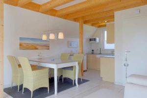 Kuchyň nebo kuchyňský kout v ubytování SR Mellumplate 19