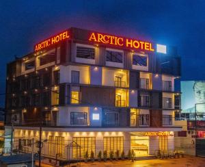 Budova, kde se hotel nachází