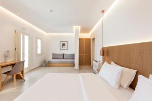 Secret View Hotel客房内的一张或多张床位
