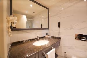 A bathroom at Icon Hotel Taksim
