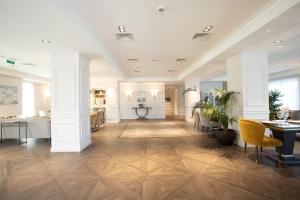Vstupní hala nebo recepce v ubytování Hotel Divine Park
