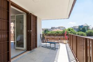 Balkón alebo terasa v ubytovaní Pigneto Rooftop