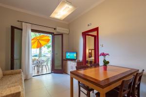 Μια τηλεόραση ή/και κέντρο ψυχαγωγίας στο Delle Rose