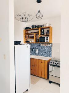 Dapur atau dapur kecil di Miau de Pipa