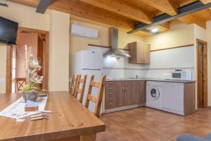Kuchyň nebo kuchyňský kout v ubytování Casa El Centro