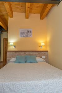 Postel nebo postele na pokoji v ubytování Casa El Centro