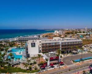 Skats uz naktsmītni Faros Hotel Ayia Napa no putna lidojuma