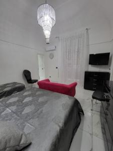 Posteľ alebo postele v izbe v ubytovaní La casa di Titina