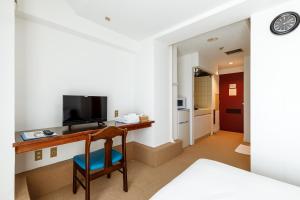 Hotel WWJ的电视和/或娱乐中心