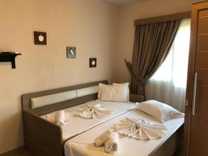 Villa Mary 1 & fresh!客房内的一张或多张床位