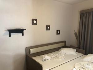 Villa Mary 1 & fresh!客房内的一张或多张床位