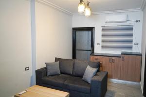 Posezení v ubytování flamingo hotel irbid