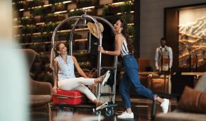 Hosté ubytování Revier Hotel - Dubai