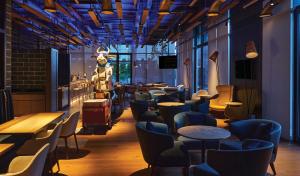 Posezení v ubytování Revier Hotel - Dubai