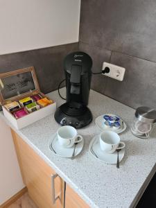 Kaffee-/Teezubehör in der Unterkunft Ferienhaus Birute