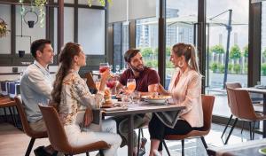 Hosté ubytování Revier Hotel - Dubai