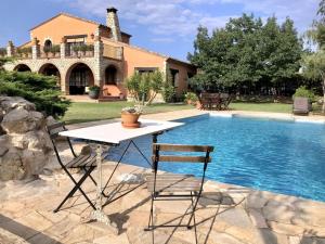 Splendid Villa in Peralada with Private Swimming Pool ...