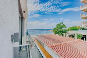 Balcone o terrazza di Hotel Obala