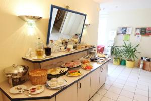 Essen im Hotel oder in der Nähe
