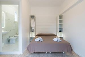 Koupelna v ubytování Hotel Ninfea Cattolica