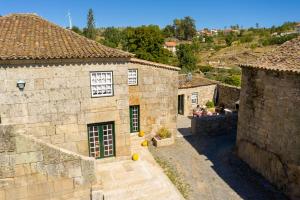O edifcio onde o alojamento de turismo rural est situado