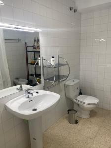 Łazienka w obiekcie Casa Karodan