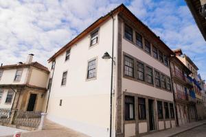 Το κτήριο όπου στεγάζεται  το διαμέρισμα