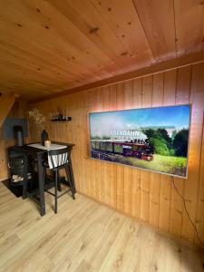 Gallery image of Charmant Chalet mit See und Bergsicht in Hofstetten 