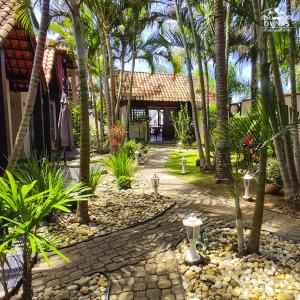 Κήπος έξω από το Pousada Dunas da guarda