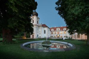 Zahrada ubytování Chateau Loucen Garden Retreat