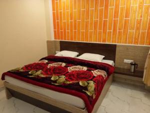 Ένα ή περισσότερα κρεβάτια σε δωμάτιο στο Jungle Bell Resort