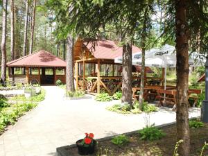Zahrada ubytování Hotel Jerevan