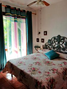 Cama o camas de una habitación en Villa Perla