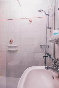 A bathroom at Aria House