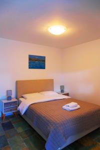 A bed or beds in a room at Aria House