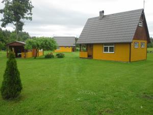 Zahrada ubytování Laasi-Jaani Holiday Homes
