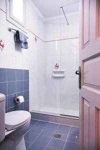 A bathroom at Aria House