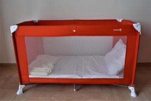 A bed or beds in a room at Melograno Home