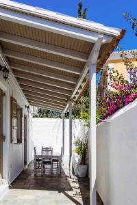 A balcony or terrace at Aria House