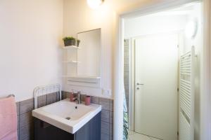 Kúpeľňa v ubytovaní La Casetta in Cittadella