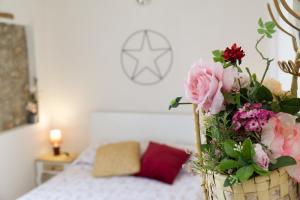 Posteľ alebo postele v izbe v ubytovaní La Casetta in Cittadella