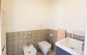 Kúpeľňa v ubytovaní La Casetta in Cittadella