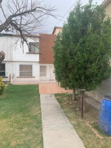 Budova, kde se aparthotel nachází