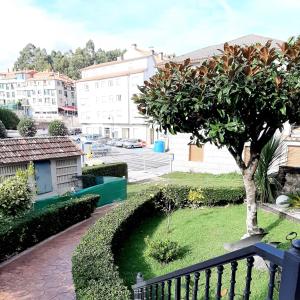 A garden outside Apartamento Casa Tambo, Campelo