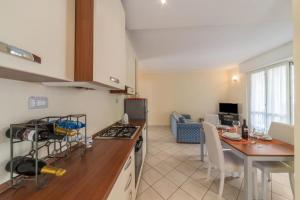 Kuchnia lub aneks kuchenny w obiekcie Casa Vista Cipressi